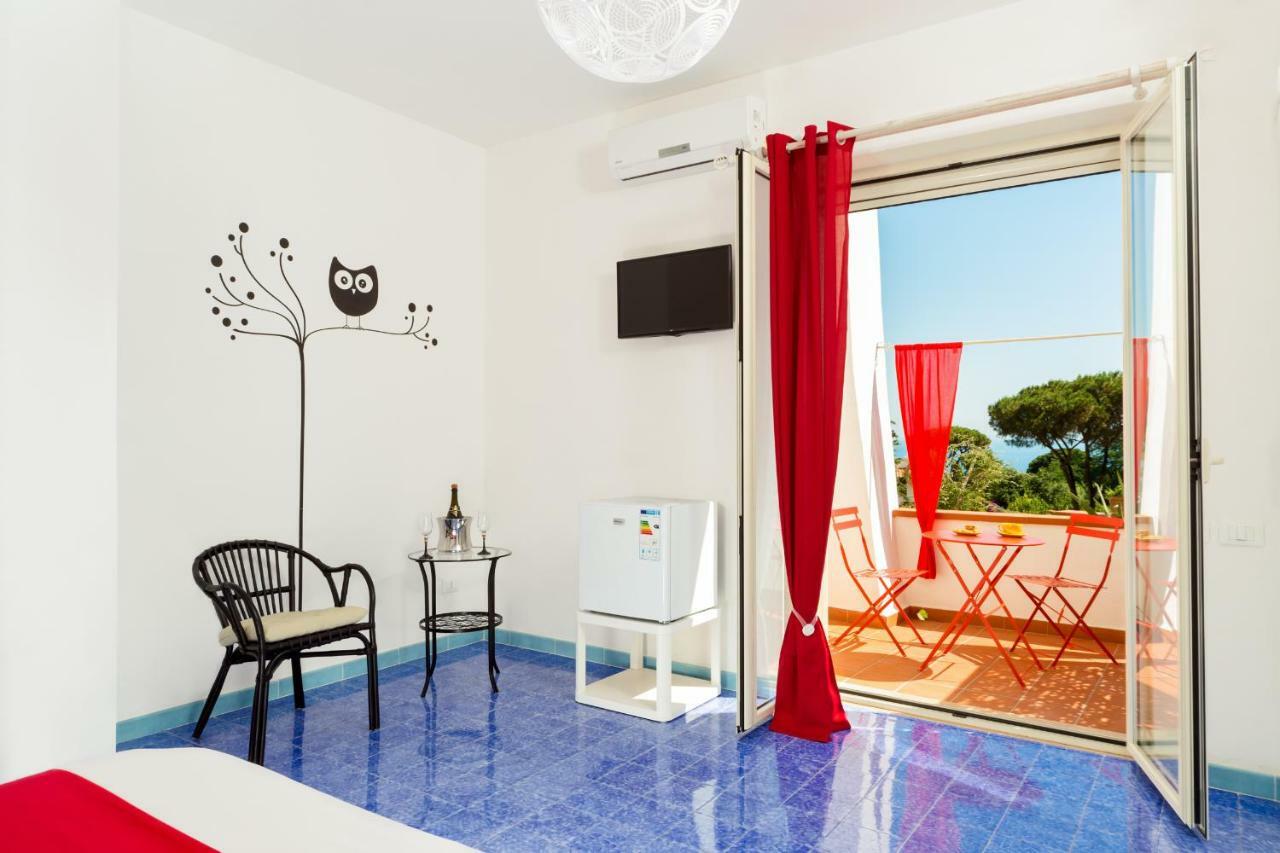 Villa Araucária Casamicciola Terme Exterior foto